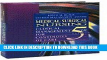 [READ] EBOOK Medical-Surgical Nursing: Clinical Management for Continuity of Care ONLINE COLLECTION