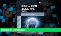 Big Deals  Geographical Indications (Critical Concepts in Intellectual Property Law series, #11)