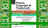 Big Deals  Patent, Copyright   Trademark: An Intellectual Property Desk Reference  Best Seller