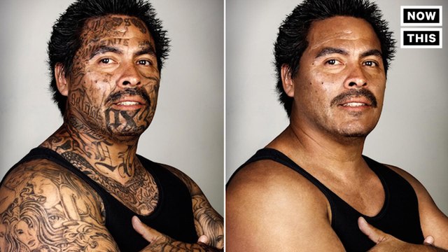 Photo Project Shows Ex-Gang Members Without Tattoos