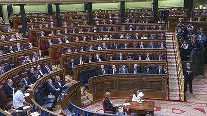 Ana Pastor denega la paraula a Pablo Iglesias