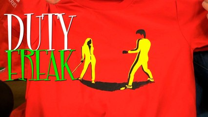 Duty Freak. Camisetas originales, divertidas y únicas!