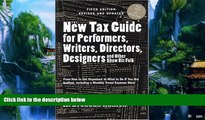 Books to Read  The New Tax Guide for Performers, Writers, Directors, Designers and Other Show Biz