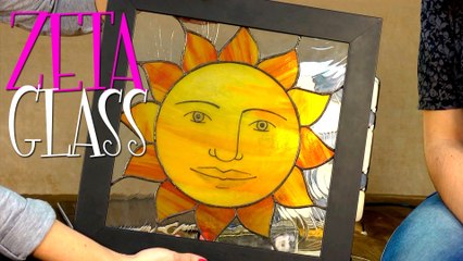 Zeta Glass. Artesanía del vidrio. Shopping de sofá