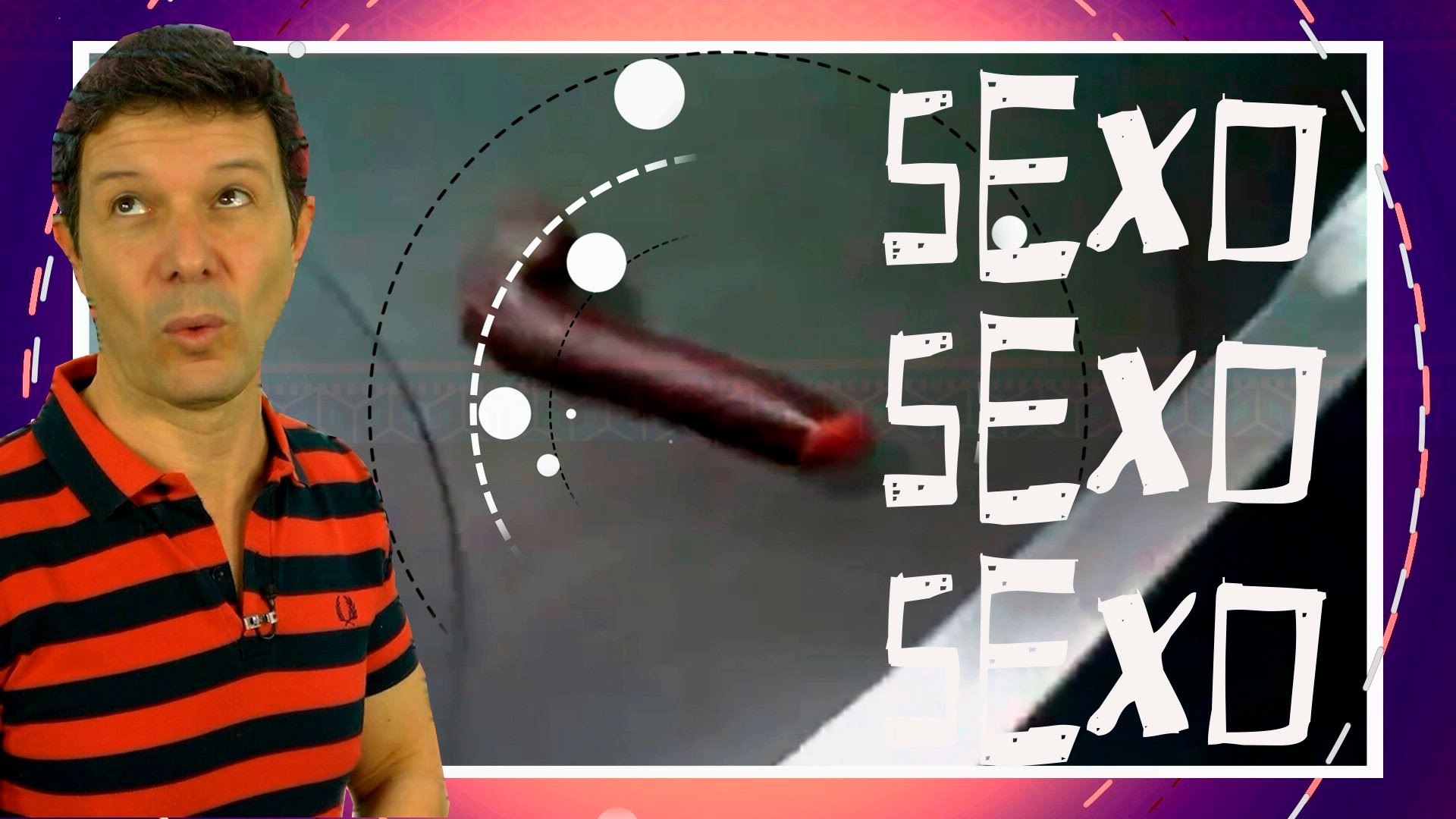 ⁣Sexo sexo sexo. TituVeos. Antonio Sánchez Casado