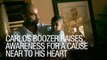Carlos Boozer Raises Awareness for a Cause Near to his Heart