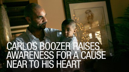 Carlos Boozer Raises Awareness for a Cause Near to his Heart