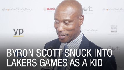 Byron Scott Snuck into Lakers Games as a Kid