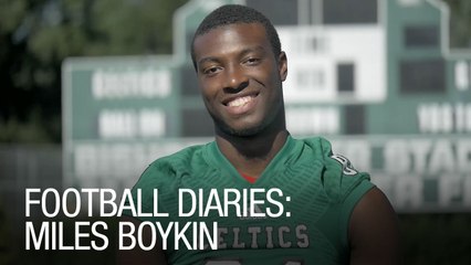 Football Diaries: Miles Boykin