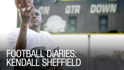 Football Diaries: Kendall Sheffield
