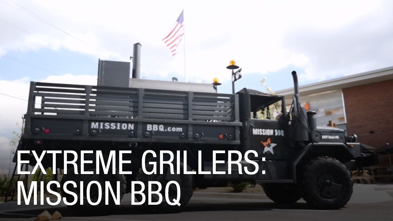 Extreme Grillers - Mission BBQ