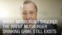 Brent Musburger Shocked the Brent Musburger Drinking Game Still Exists