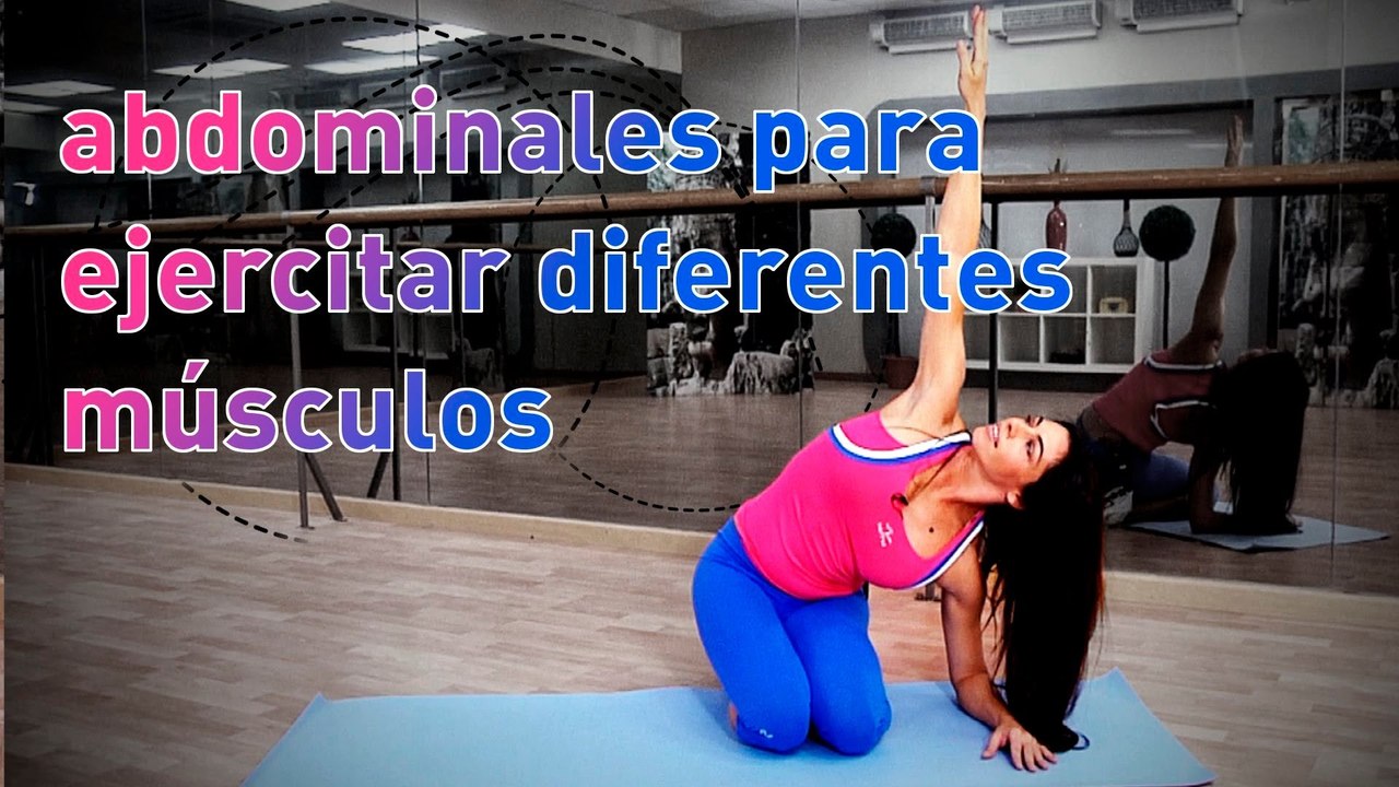 Rutina de abdominales  I Vientre plano