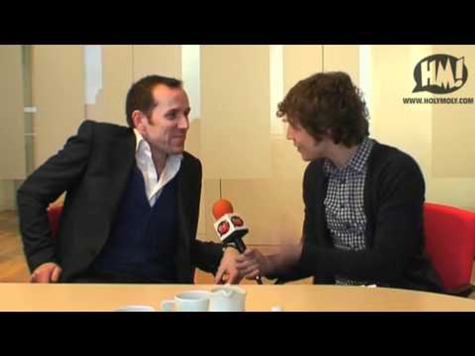 When Holy Moly Met Ben Miller!