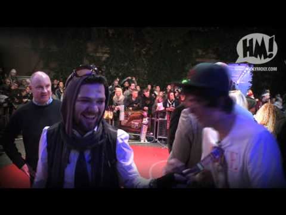 Jackass 3D premiere FAIL