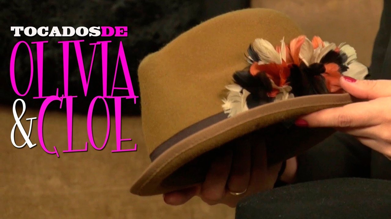 Tocados de Olivia y Cloe