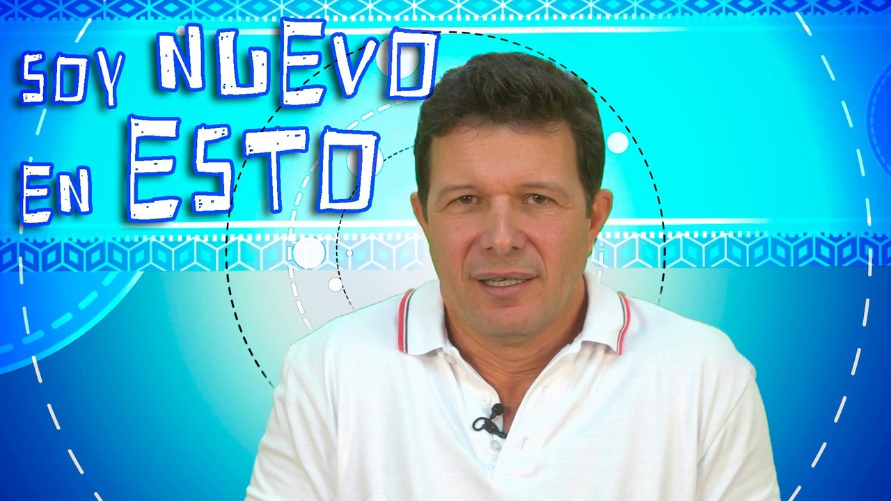 Soy nuevo en esto