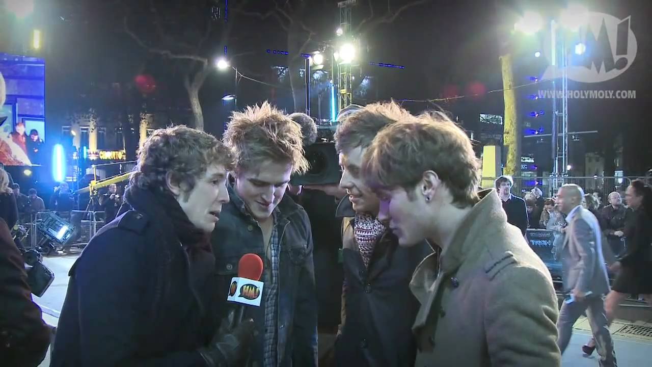 Holy Moly goes to the Tron: Legacy premiere!