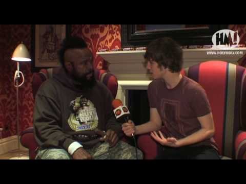 Mr T meets Holy Moly!