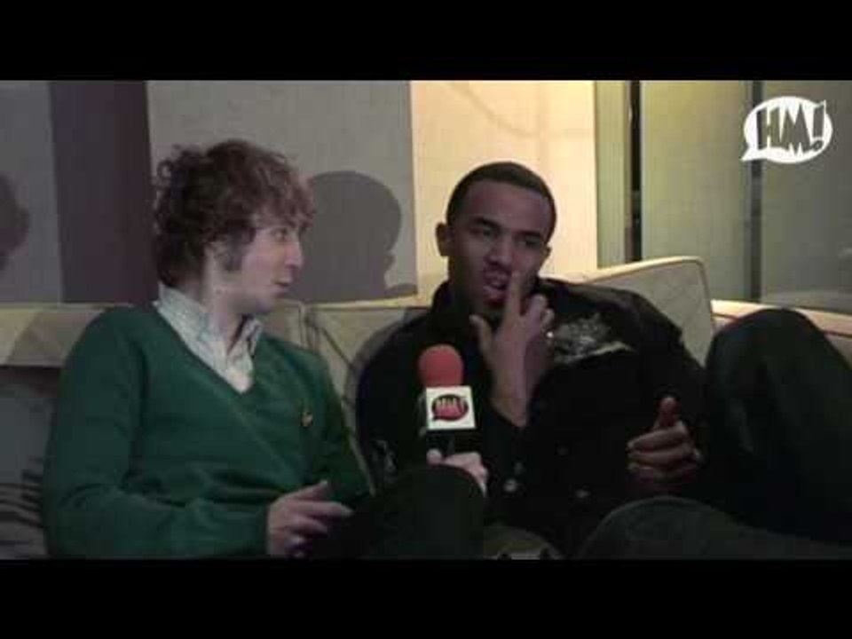 WHEN HOLY MOLY MET...X FACTOR'S RUTH LORENZO AND CRAIG DAVID