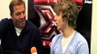 X Factor's Daniel Evans meets Holy Moly!