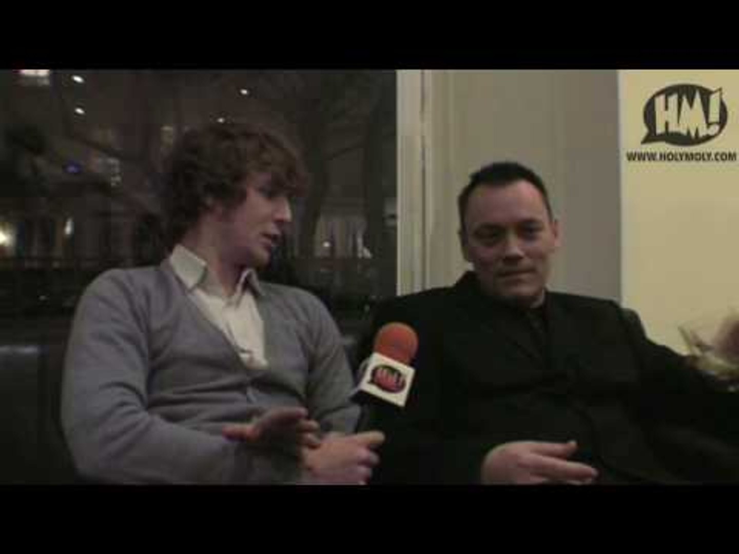 TERRY CHRISTIAN MEETS HOLY MOLY!