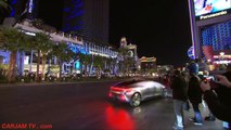 Mercedes F 015 Drives Itself To CES Las Vegas Mercedes Self Driving Car Commercial CARJAM TV 4K 2016