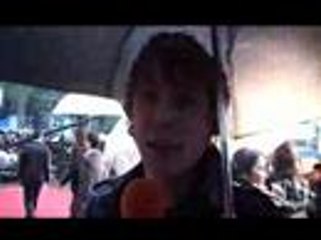 When Holy Moly went to the Speed Racer Premiere!