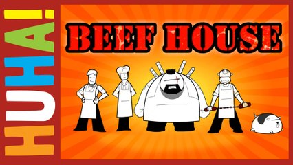 BEEF HOUSE TRAILER!