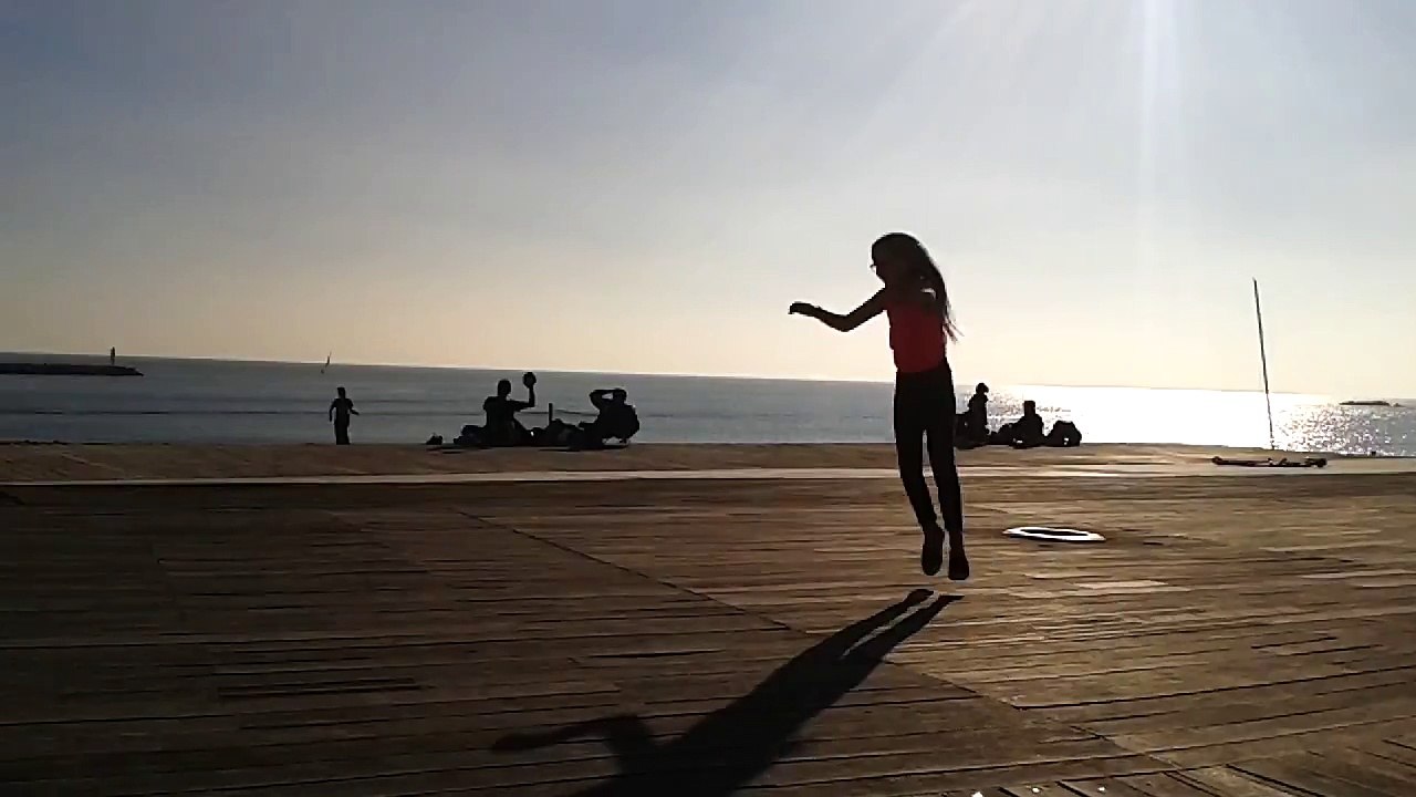 Gym à la plage