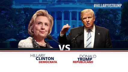 Hillary vs Trump: Una campaña con ausencia de propuestas y exceso de ataque