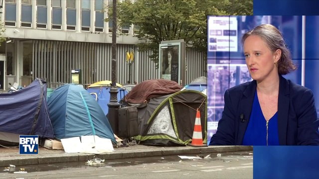 1.500 à 2000 migrants venus de Calais ont rejoint les campements parisiens