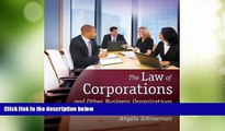 Big Deals  The Law of Corporations and Other Business Organizations  Full Read Most Wanted