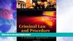 Big Deals  Criminal Law and Procedure for the Paralegal  Best Seller Books Most Wanted