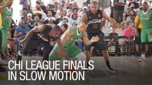 Chi League Basketball Final in Slow Motion