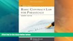 Big Deals  Basic Contract Law for Paralegals, Seventh Edition (Aspen College)  Best Seller Books