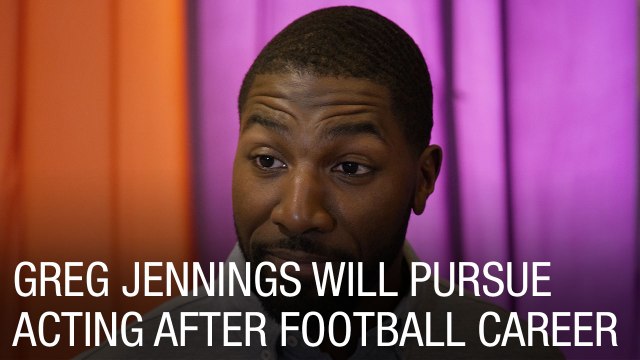 Greg Jennings Will Pursue Acting After Football Career