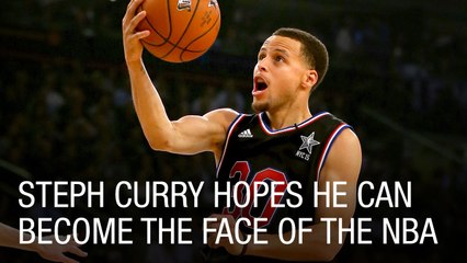 Steph Curry Hopes He Can Become the Face of the NBA