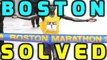 Boston Marathon HOAX! Photo Wrecks Fake Bombing!