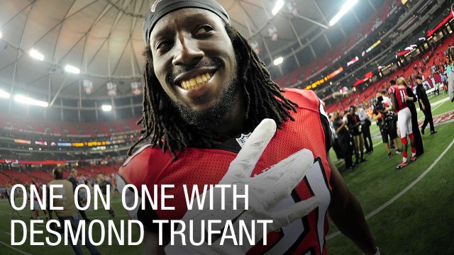 One on One with Desmond Trufant