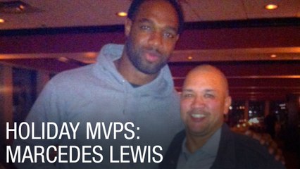 Holiday MVPs: Marcedes Lewis