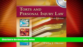 Big Deals  Torts and Personal Injury Law  Full Read Most Wanted