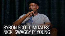 Byron Scott Imitates Nick 'Swaggy P' Young