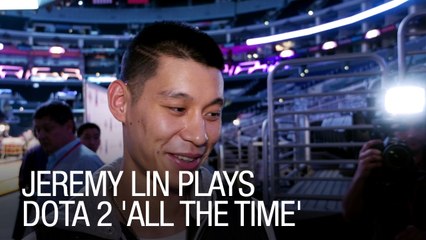 Jeremy Lin Plays Dota 2 'All the time'