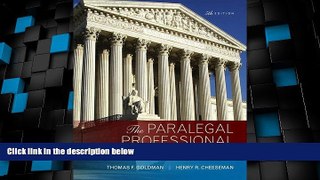 Must Have PDF  The Paralegal Professional (5th Edition)  Best Seller Books Best Seller