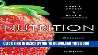 Ebook Nutrition: Science and Applications 3e + WileyPLUS Registration Card Free Read
