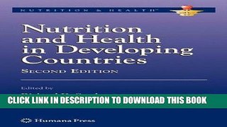 Ebook Nutrition and Health in Developing Countries Free Read