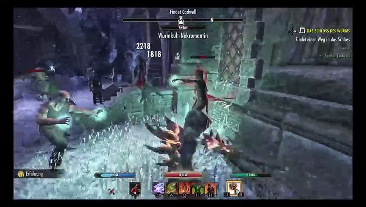 DonAleszandro's TESO Kanal : «« Hauptquest mit dem Drachenritter »» (288)