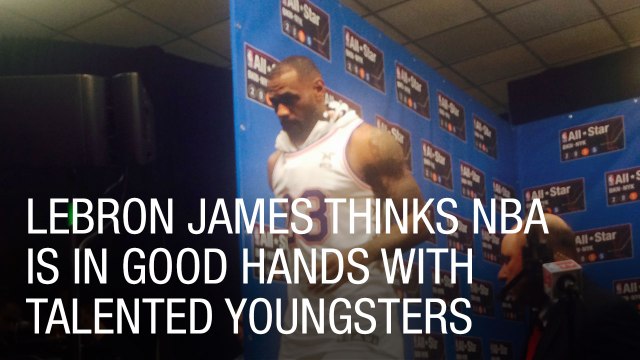 LeBron James Thinks NBA is in Good Hands with Talented Youngsters