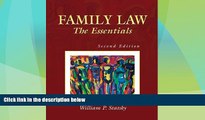 Big Deals  Family Law: The Essentials  Full Read Best Seller